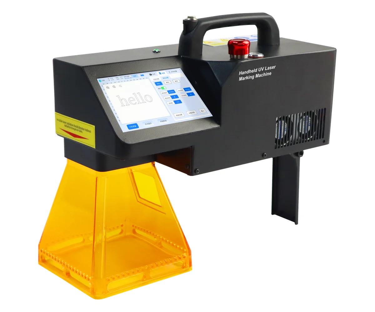 skyfirelaser handheld UV laser marking equipment